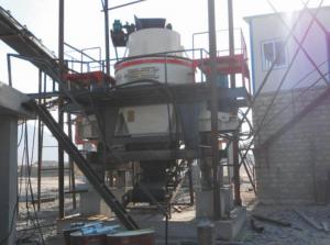 河卵石加工現場